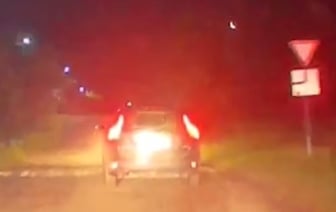 В Беларуси двое парней на Volvo убегали от ГАИ, по очереди садясь за руль. Вот почему