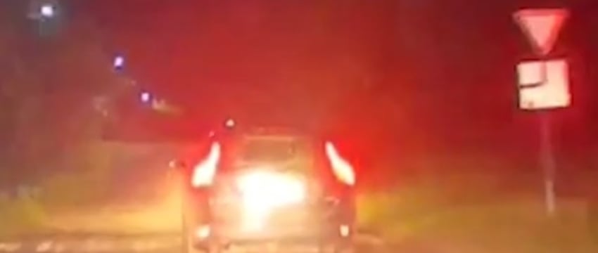 В Беларуси двое парней на Volvo убегали от ГАИ, по очереди садясь за руль. Вот почему