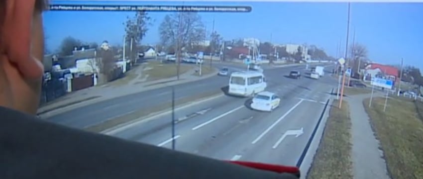 Думаете, остались незамеченными? Вот как камеры помогают выявлять нарушителей в Бресте