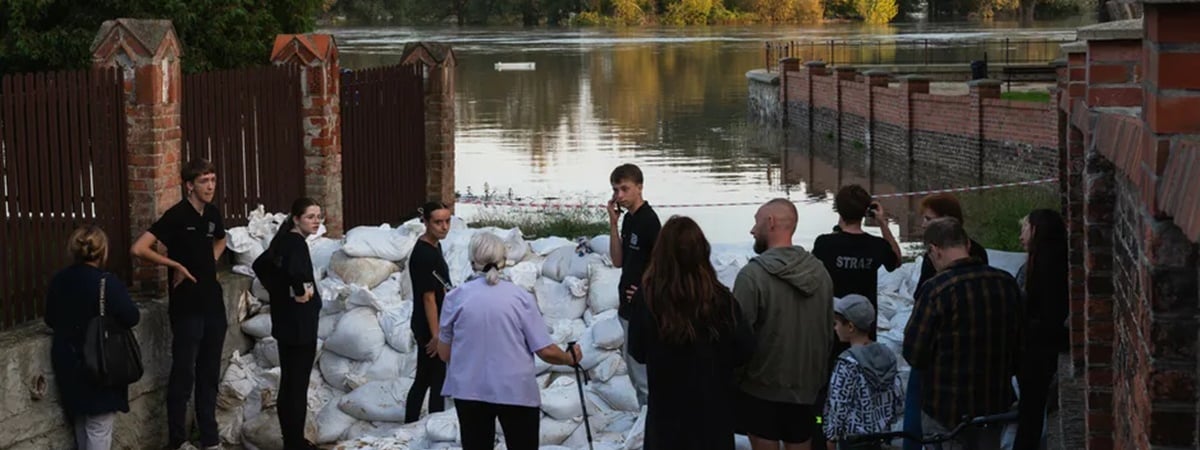 ЕС пообещал выделить 10 млрд евро пострадавшим от циклона «Борис» странам