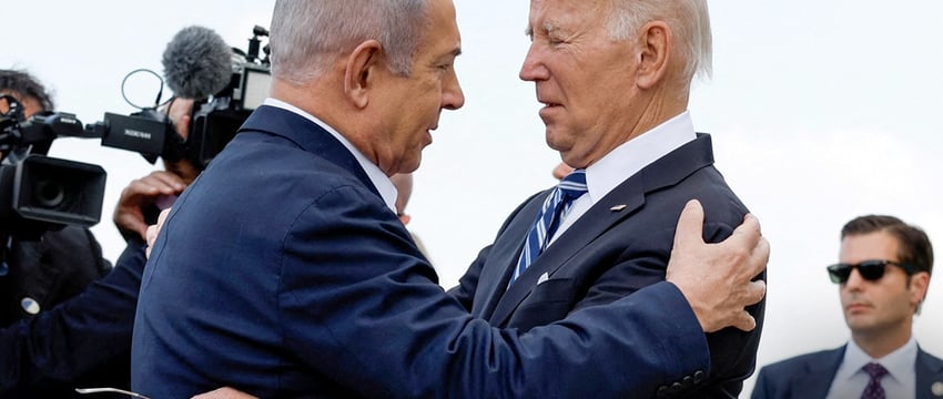 Премьер-министр Израиля Нетаньяху заявил, что будет работать с Джо Байденом "в ближайшие месяцы".