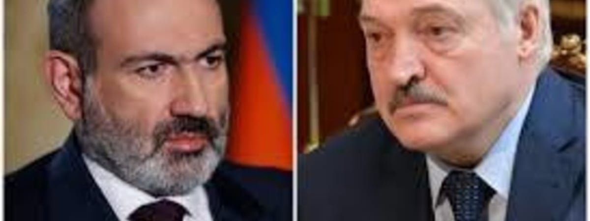 Пашинян: Мой диалог с Лукашенко завершен