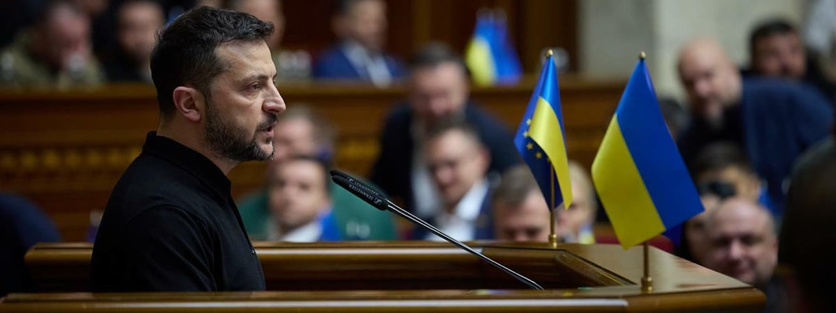 Зеленский представил «план победы» Украины из 5 пунктов и 3 «тайных приложений». Как отреагировал Кремль?