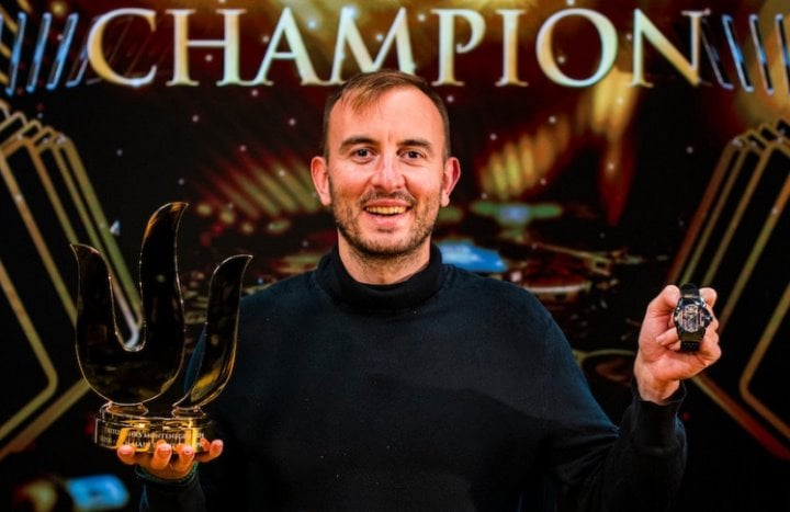 Белорус выиграл в покер $4,7 миллиона