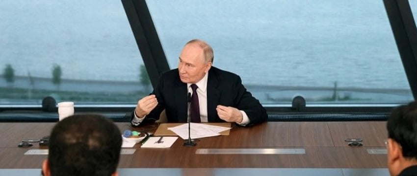 Путин предложил решение конфликта в Украине