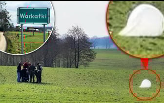 В Польше упал неопознанный объект с надписями на кириллице. Откуда прилетел?