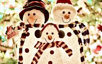 Остановись, мгновенье: делимся подборкой красивых фото из заснеженного Полоцка