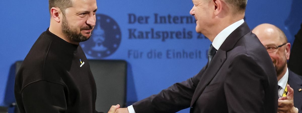 Зеленский согласился? Шольц высказался за участие России во второй мирной конференции по Украине