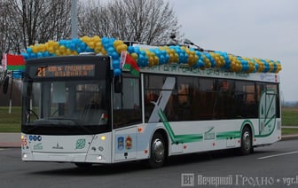 В Гродно до конца года купят новые автобусы и троллейбусы