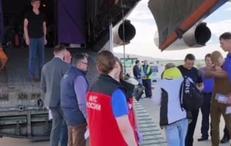 Медпомощь белорусам, прибывшим спецбортом из Ливана, не понадобилась