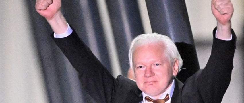 Как тихая дипломатия Австралии привела Джулиана Ассанжа из WikiLeaks к свободе
