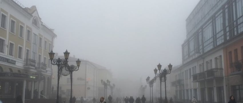 В Беларуси объявлен оранжевый уровень опасности из-за сильного ветра