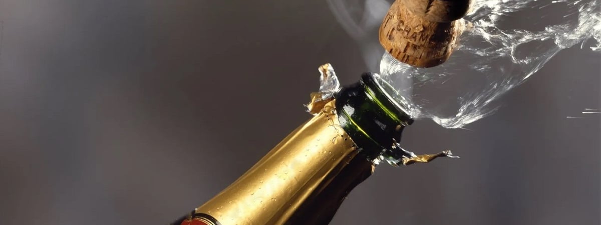 Как легко закрыть недопитое шампанское? Не выбрасывайте мюзле — Полезно