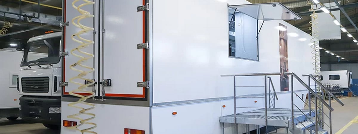 МАЗ сообщил о начале работы мобильного ресторана Mak.by 1 апреля. Где открытие?