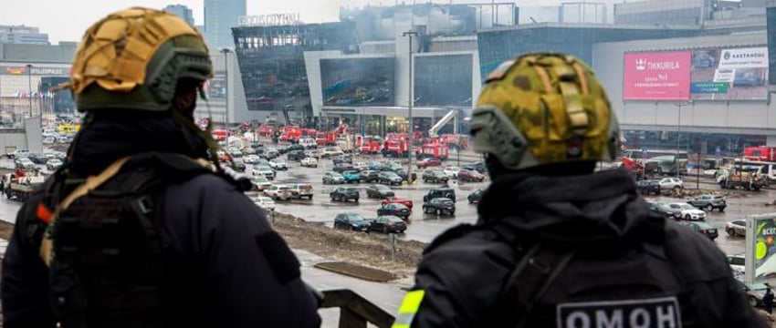 В "Крокусе" завершили спасательную операцию, поисковая продолжается