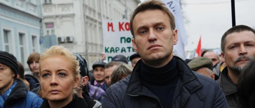 Навальная пообещала продолжить дело мужа