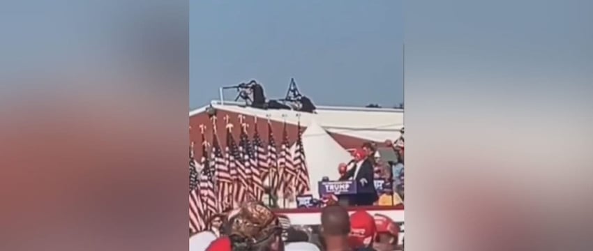 Видео: Секретная служба. Снайперы в действии после выстрелов в Дональда Трампа