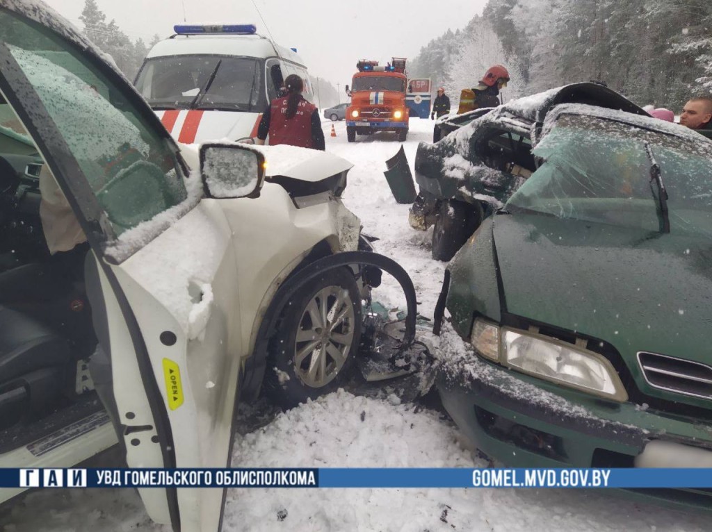 5 человек, в том числе 2 ребенка, пострадали в ДТП под Светлогорском