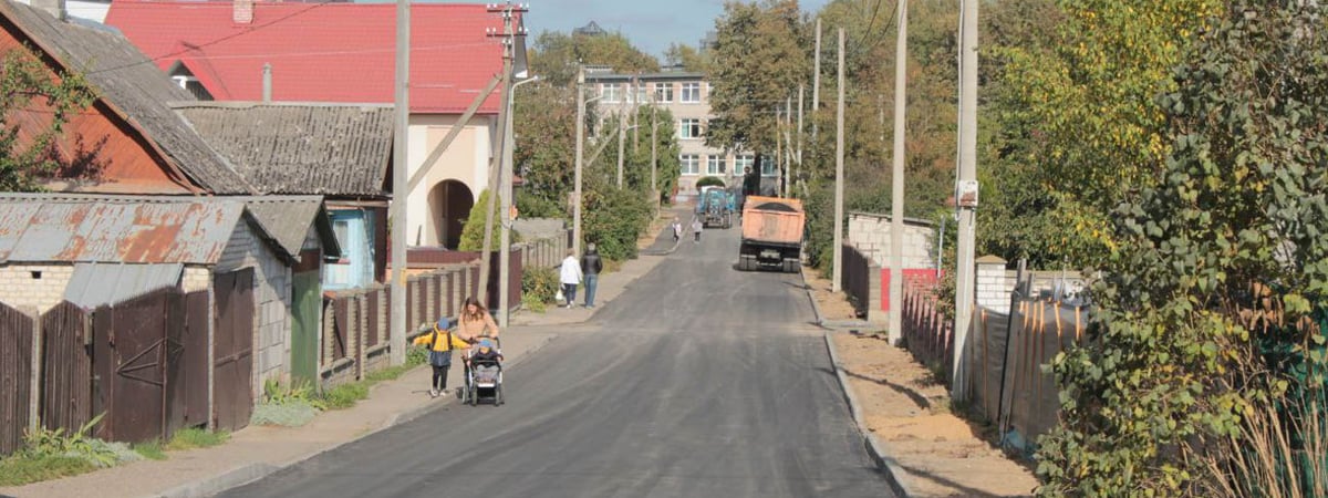 Посмотрите, как после ремонта изменилась одна из улиц в Гродно