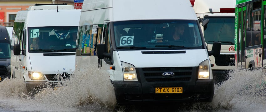 Отмена маршруток в Тулово и Витебске