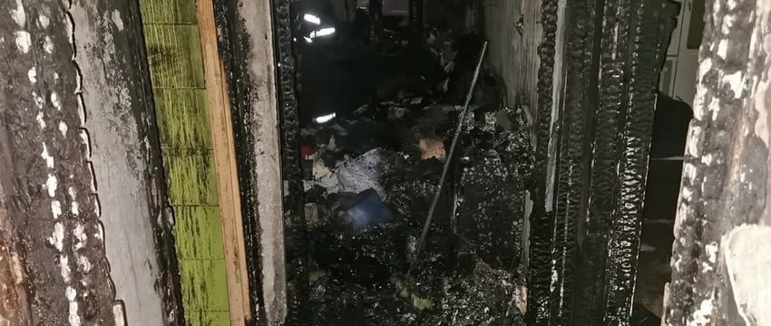 Во время пожара в общежитии в Минске спасли семью с грудным ребёнком и 150 человек эвакуировали