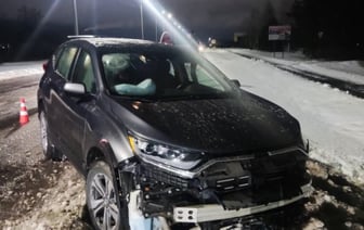 В Барановичах парни угнали чужой автомобиль и попали в ДТП