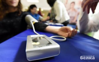 Медицинская акция в Гомеле