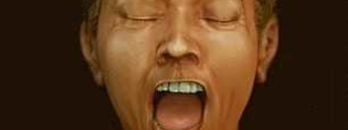 3D-дизайнер воссоздал лицо одной из самых страшных древнеегипетских мумий — «Кричащей женщины»