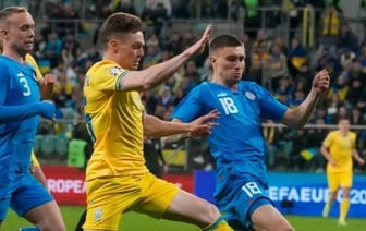 Сборная Украины вышла на Евро-2024 после победы над Исландией
