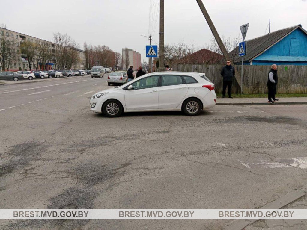 В Бресте на Речице сбили 15-летнего велосипедиста