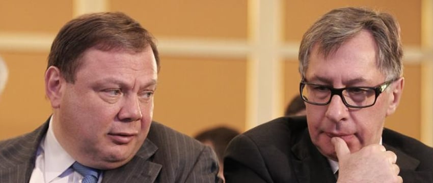 Суд Евросоюза снял санкции с двух российских олигархов