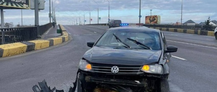 Подробности ДТП на ул. Ленина в Бресте