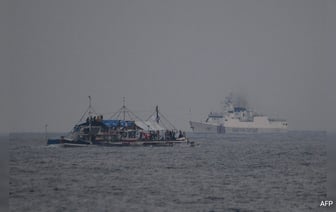 Китай обвиняет филиппинский корабль в преднамеренном нападении на судно береговой охраны