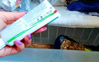 Зубная паста в морозильнике: необычное применение