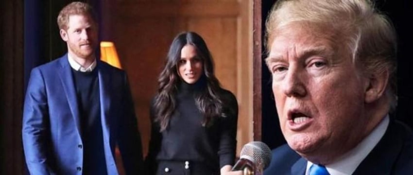 Трамп пообещал депортировать принца Гарри из США