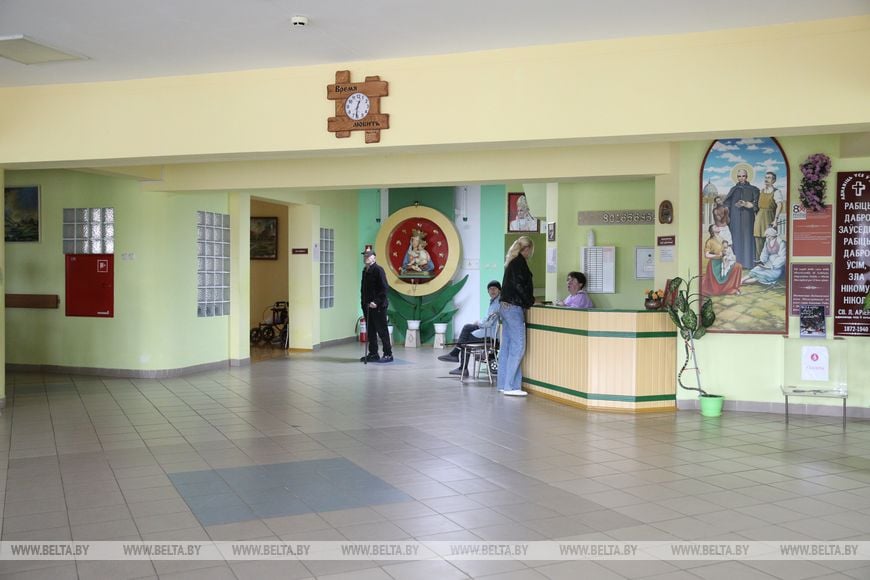 О том, как частный пансионат под Пинском получил лицензию