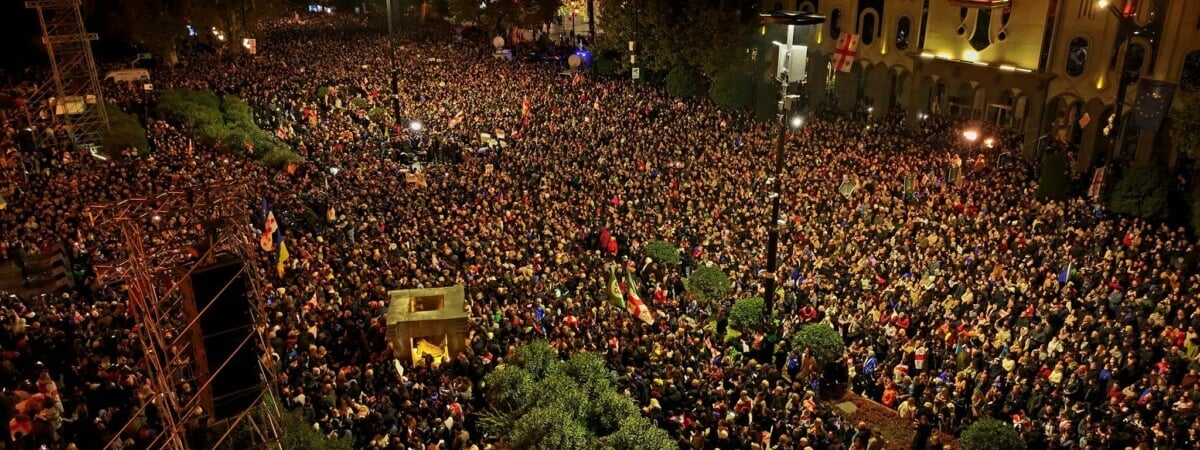 Оппозиция предъявила властям Грузии ультиматум из 4 пунктов — Видео