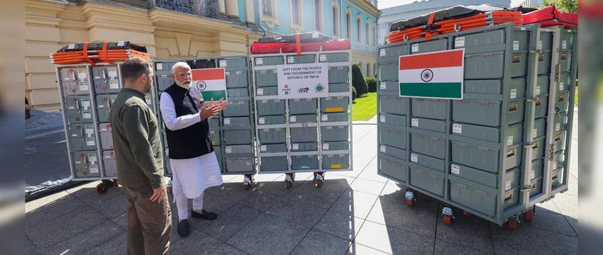 Все о кубах BHISHM: мобильных госпиталях из Индии для пострадавших от войны в Украине