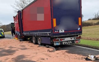 В Германии белорус попал в ДТП с ущербом в 122 тысячи евро