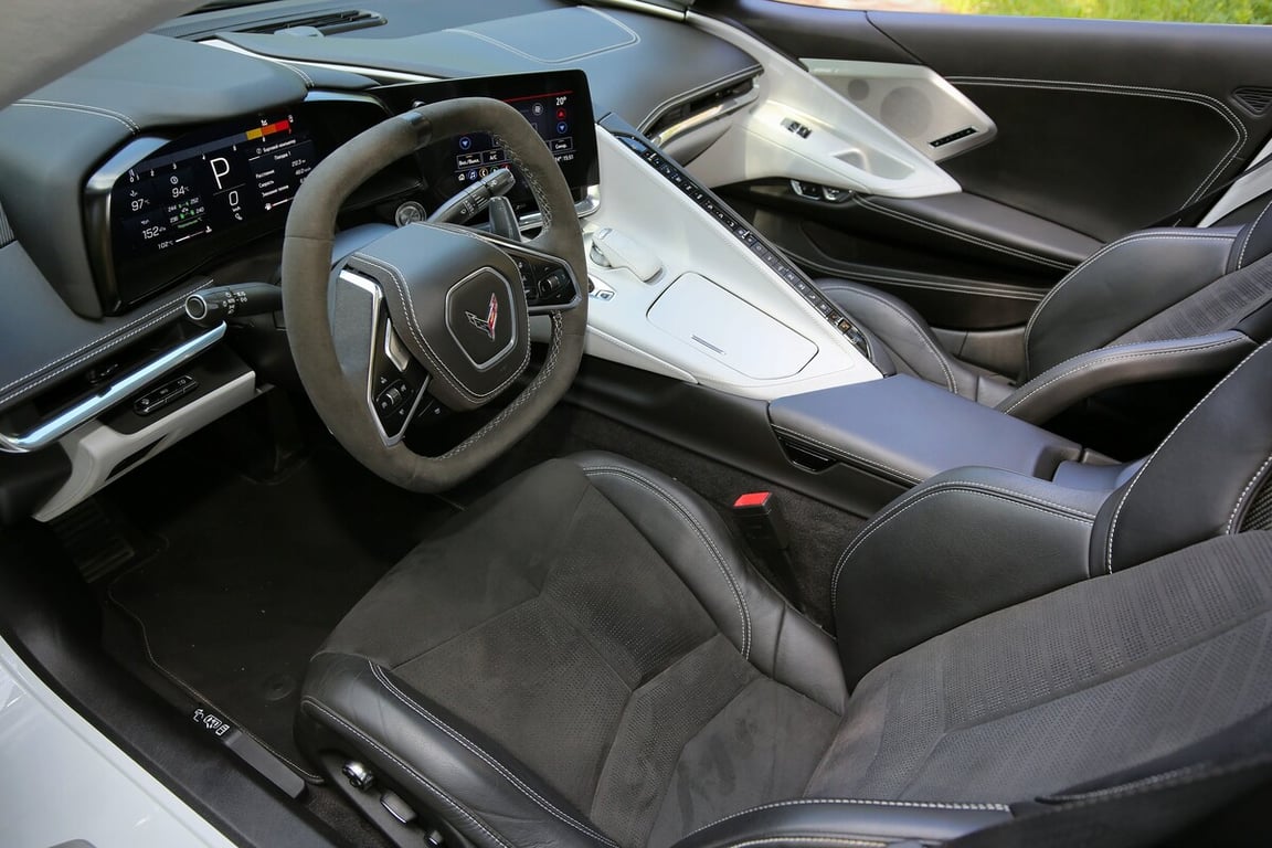 Chevrolet Corvette С8
