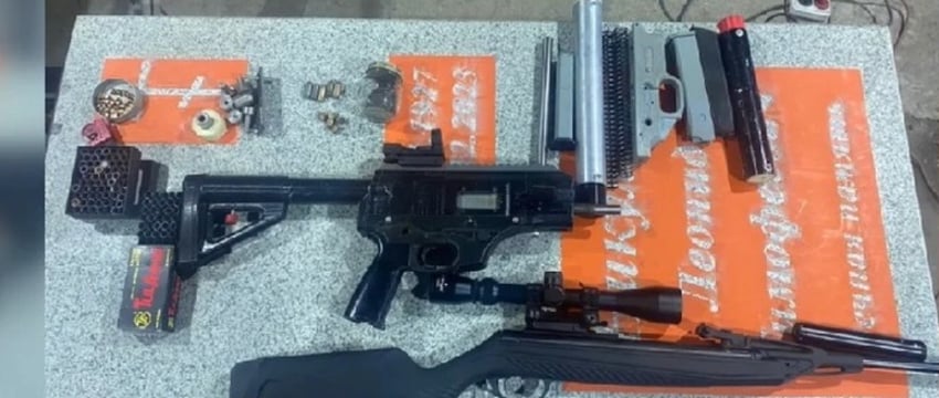 В Брестской области задержан мужчина, изготовивший оружие на 3D-принтере