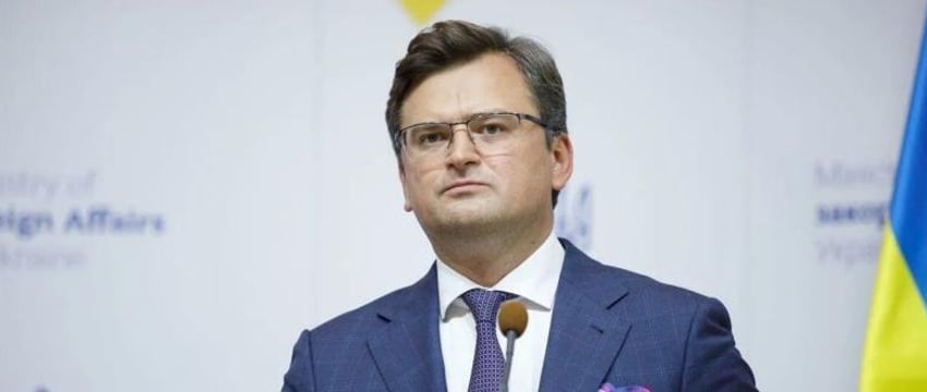 Министр иностранных дел Украины Кулеба подал заявление об отставке
