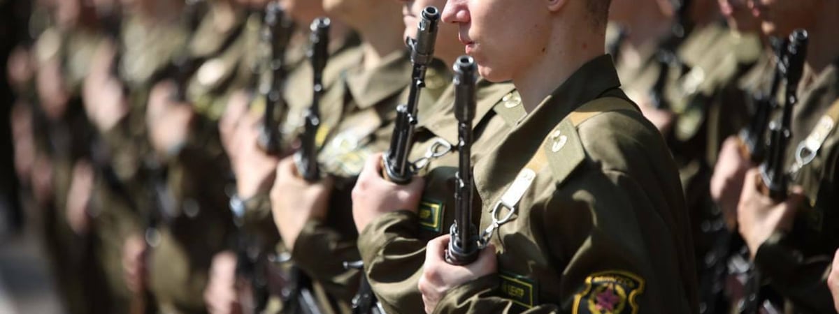 В Минобороны рассказали, сколько тысяч белорусов отправят на срочную службу этой осенью