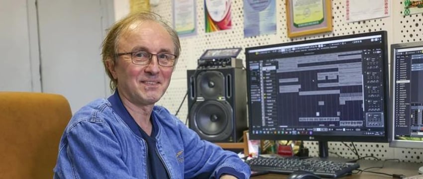 Умер Олег Елисеенков – известный белорусский композитор