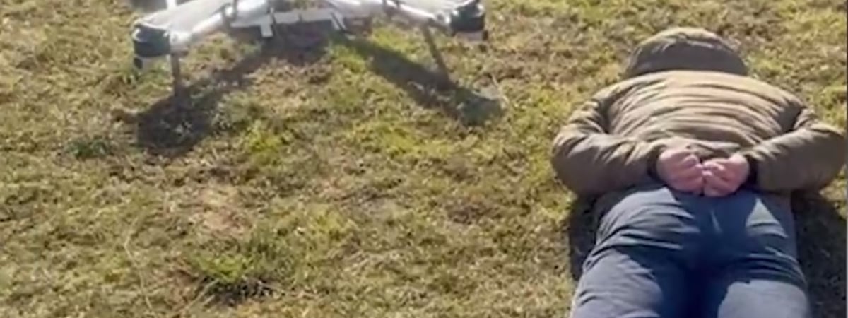Под Гродно пограничники обнаружили дроны и метеозонды