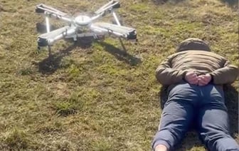 Под Гродно пограничники обнаружили дроны и метеозонды