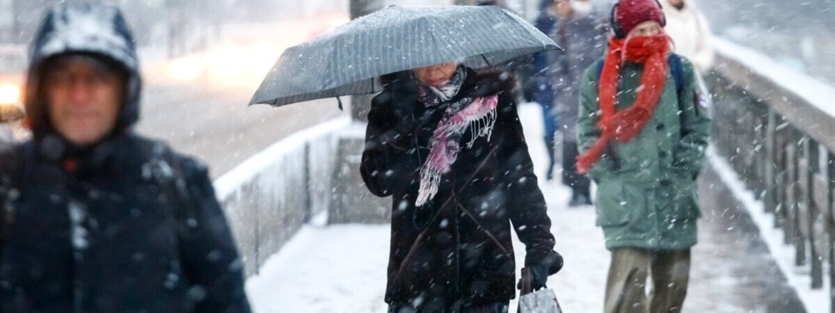 До -15°С. Синоптики пообещали белорусам ливни, морозы и гололедицу. Когда?