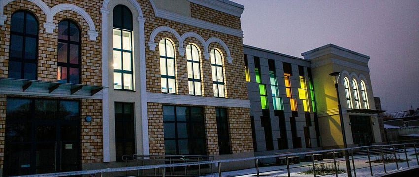 «Принесет свет и добро не только евреям, но и всем жителям города». В Могилеве торжественно открыли Просветительский Центр по улице Ленинской