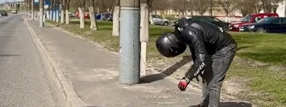 «Доноры органов всегда нужны» — ГАИ Беларуси призвала мотоциклистов соблюдать ПДД. Люди ответили — Видео