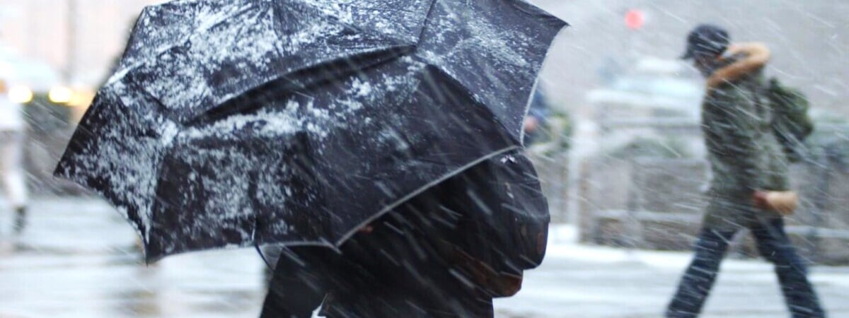 Синоптики предупредили белорусов о приходе «влажной массы» с Украины. Где в среду ждать снег с дождём?